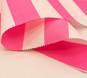 Tissu Oxford rayé 100% polyester imperméable avec revêtement PU/PA pour l'extérieur, pour <span class=keywords><strong>bateau</strong></span>, tente, auvent, chaise de plage, canapé, parasol - Product Image 6