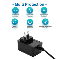 Alimentation électrique AC/DC compacte à sortie stable 5V 0.5A 2.5W 500mA, adaptateur secteur 5 Volt 0.5 Ampère avec OVP OCP, prix de gros