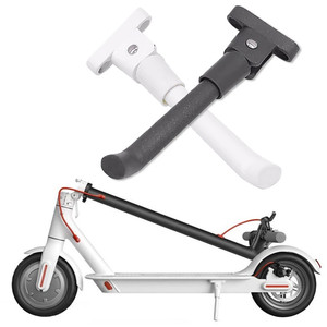 Pièces de Scooter pied de béquille en alliage d'aluminium Support de stationnement béquille pour <span class=keywords><strong>Xiaomi</strong></span> M365/<span class=keywords><strong>Pro</strong></span>/Pro2/1S accessoires de Scooter - Product Image 3