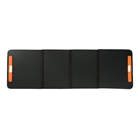 Portable 200W BC Panneau solaire pliable étanche Équipement de voyage extérieur portable pour les aventuriers