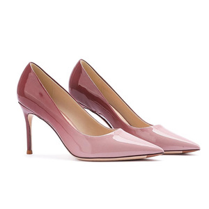 Zapatos de Tacón Alto Stiletto con Punta en Pico y Degradado Rosa, Moda 2026, Elegantes y Sensuales para Mujer - Product Image 5