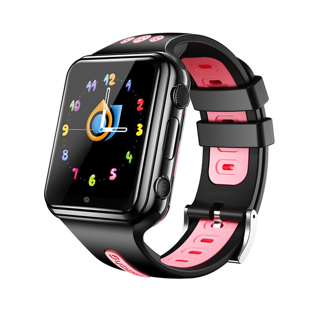 High Quality Smart Watch Android 9.0 4G SIM Card Support GPS Wifi Tracking APP Control Dual Camera Answer Calls IPX-6