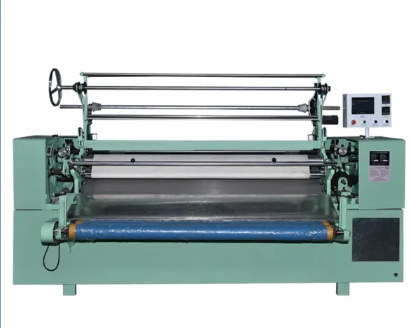 ZJ-217D Industrial knife pleating fabric pleating machine