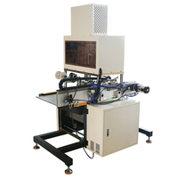 Machine d'estampage à chaud entièrement automatique grande taille haute vitesse KC pour étiquettes, cartes d'invitation, boîtes cadeaux, multicolore, facile à utiliser