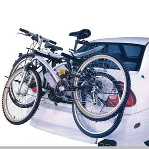 Coffre de voiture pliable en acier, <span class=keywords><strong>porte</strong></span>-vélo <span class=keywords><strong>pour</strong></span> bicyclette, accessoire <span class=keywords><strong>pour</strong></span> automobile, 2 à 3 vélos - Product Image 4