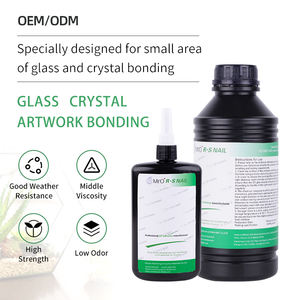 กาวยูวีแสงอะคริลิกแสงยูวีกาวรังสีอัลตราไวโอเลตและกาวยูวีติดคริสตัล - Product Image 3