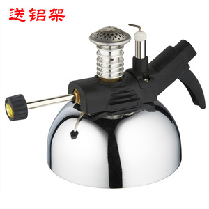 Portable Gas <b>Stove</b> Butane Fuel Metal One Piece Manual Ignition Camping Outdoor Cooking - Product Image 4