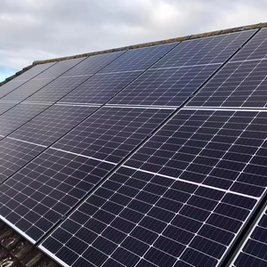 Sunpok 10KW 15KWH Sistema Híbrido De Energia <span class=keywords><strong>Solar</strong></span> com Bateria De Lítio Monocrystalline Silício Painel <span class=keywords><strong>Solar</strong></span> Inversor Montagem Do Telhado - Product Image 2