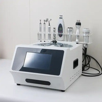 Nueva Electroporación Antienvejecimiento con Microcorriente Galvánica sin Agujas para Lifting Facial, Tecnología Japonesa 2024