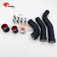 مجموعة ترقية أنابيب الشحن التوربيني وأنابيب التعزيز من الألومنيوم لسيارات BMW N20 F20 F30 F32 320i 328i 428i |   مضاد للانفجار ومحسن للأداء