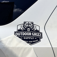 Calcomanías de Vinilo para Autos, Resistentes al Agua y a los Rayos UV, con Logotipo Personalizado, Recortadas a Troquel, Calcomanías 3D para Ventanas de Autos