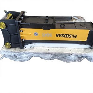 For SQ45 Hydraulic Breaker with Engine Core 100mm Chisel Diameter for 9-16 Tons Excavators 1 Year Warranty - Product Image 1