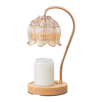 Lampe chauffante à hauteur réglable avec minuterie métal nouvelle maison cadeau de réchauffement de la maison décor à la maison