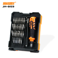 Kit d'outils de réparation portable et précis JAKEMY pour ordinateurs portables et téléphones portables, ensemble de maintenance personnalisé OEM pour appareils mobiles, pour usage domestique et professionnel