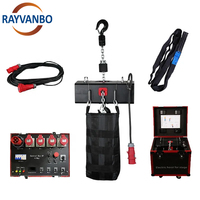 Treuil de scène électrique 500 kg 700 kg Moteur de treillis 380v 3 phases pour les spectacles avec chaîne G80 Outils de levage pour le divertissement
