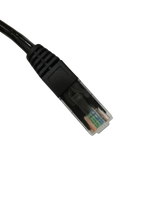 Kabel Koaksial Cat 5E Jaket TPU Impedansi 100 untuk Internet/LAN/Komputer/Patch/Kabel/Router/Modem Switch/Gaming