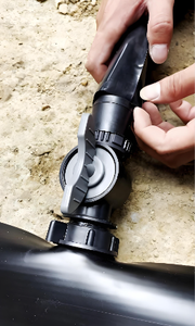 Tuyau micro-asperseur agricole le plus vendu avec un diamètre de 2 pouces et <span class=keywords><strong>5</strong></span> trous. Tuyau d'arrosage flexible pour l'irrigation agricole - Product Image 6