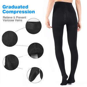 Pantimedias de Compresión Graduada de Grado Médico 20-30 mmHg para Várices y Circulación - Product Image 4