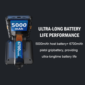 Sản phẩm tại chỗ hỗ trợ tầm xa cầm tay RFID <span class=keywords><strong>Reader</strong></span> Android 14.0 hệ thống RFID cho hàng tồn kho Điều khiển LF RFID <span class=keywords><strong>Reader</strong></span> - Product Image 4