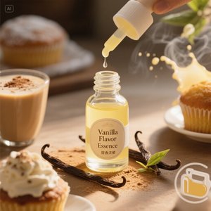 Concentré d'essence de <span class=keywords><strong>vanille</strong></span> liquide hautement concentré pour la crème glacée - Product Image 4
