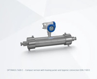 Nouveau débitmètre massique 100% Original Krohne-OPTIMASS 7400 Coriolis pour les applications de processus avancées
