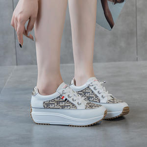 Zapatillas Oxford Deportivas para Mujer, con Plataforma, Transpirables, con Amortiguación y Luces, Estilo Casual - Product Image 5