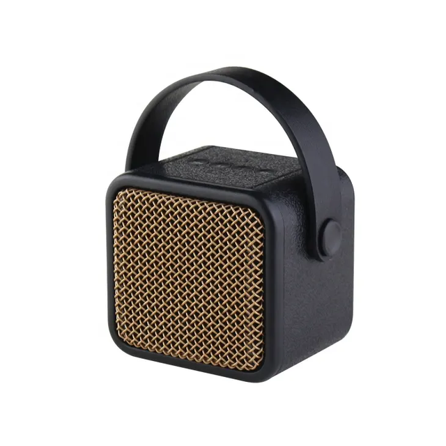 Multifunctional Portable Mini Bluetooth Speaker With Luxury Design