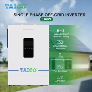 <span class=keywords><strong>Inverter</strong></span> hors réseau à onde sinusoïdale pure 1,2 kW 220 V 3,6 kW 24 V vers 220 V avec connexion parallèle, livraison en 7 jours, IP21 - Product Image 3
