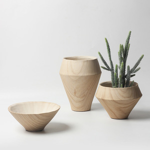 Vaso Alto in Ceramica Stile Nordico, Traspirante e Resistente alla Corrosione, <span class=keywords><strong>per</strong></span> Piante Verdi da Interno, Cactus e Orchidee, con Fori di Drenaggio - Product Image 1