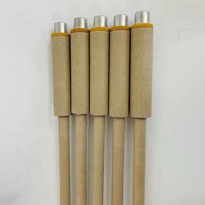 Yüksek Kaliteli Özelleştirilebilir OEM Daldırma Kağıt Tüpü Yuvarlak Erimiş Çelik Numune Alma Aparatı - Product Image 1