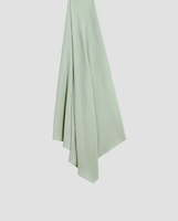 Hijab en jersey respirant Yiwu Timett, doux et respirant, long foulard musulman pour un usage quotidien