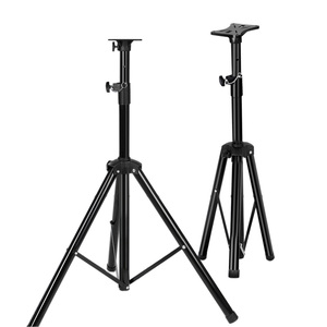 Kim loại heavy duty Chiều cao có thể điều chỉnh Studio Monitor Loa đứng - Product Image 1