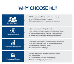 KL <span class=keywords><strong>แบ</strong></span><span class=keywords><strong>ต</strong></span>เตอรี่ลิเธียมไอออน<span class=keywords><strong>แท้</strong></span>สำหรับ <span class=keywords><strong>iPhone</strong></span> 7 PLUS 8 8 PLUS 13-มีในสต็อก - Product Image 4