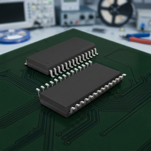 AT97SC3205-U3A12-20 TSSOP-28 Circuits intégrés d'authentification / Circuits intégrés de sécurité / Circuits intégrés d'authentification TPM SPI C8 RevF Ind 4.4mm TSSOP avec SEK - Product Image 2