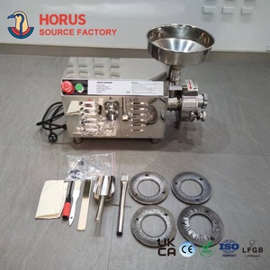 Molino de Granos 110V/60Hz Directo de Fábrica, Molino Pequeño para Hacer Harina de Almendras para Panadería, Motor de Cobre Puro - Product Image 1
