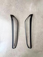 Kit complet noir mat 2 pièces : garnitures de phares et feux arrière pour Toyota Hilux Travo 2026 - Accessoires extérieurs