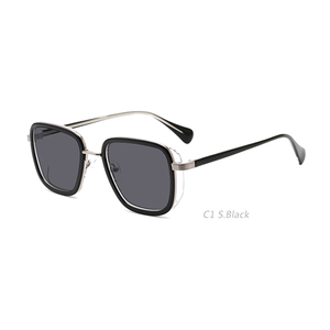Gafas de Sol de millonario polarizadas para hombre de alta calidad Acetato gris Tac Diseño blanco transparente especial <span class=keywords><strong>Nunca</strong></span> alta producción - Product Image 2