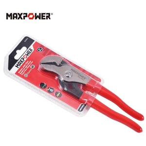 Maxpower Max Jaw Opening 95mm FastGrip <strong>Waterpump</strong> <strong>Pliers</strong> Straight Jaws Groove Joint <strong>Pliers</strong> - Product Image 4