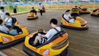 Peralatan Hiburan Mobil Bumper Indoor/Outdoor Berkualitas Tinggi, Plastik, Cocok untuk Mal, Harga Terjangkau, Buatan China