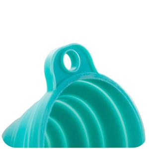 ชุดกรวยพลาสติกเกรดอาหาร ใช้ซ้ำได้ ปลอดภัยสำหรับเครื่องล้างจาน สำหรับใส่น้ำมัน น้ำส้มสายชู ไวน์ ของเหลว แบบพับได้ ขนาดเล็ก ชุดสี่ชิ้น ขายส่ง - Product Image 5