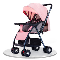 Carriolas Para Bebes poussette de luxe bébé poussettes léger Compact pliable bébé landau poussettes pour avion