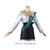 En stock : Ensemble de cosplay Future 1999 - Little Spring Sparrow plaqué argent - Skin du jeu 3ème anniversaire