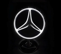 Logo lumineux pour Mercedes-Benz Classe C W205, Classe E W213, Classe S, Classe V, Maybach, Classe GLS