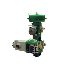 วาล์วควบคุมแบบหมุน Fisher Vee-Ball SS-84PSV4 พร้อมตัวกระตุ้น 1052PSV/ตัวกำหนดตำแหน่งวาล์ว 3610J และตัวแปลง 546/546S/546NS - Product Image 4