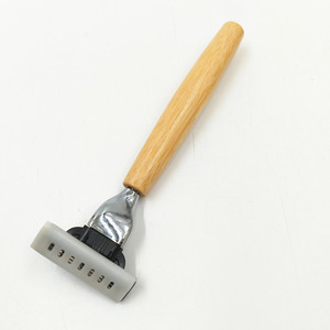 <span class=keywords><strong>Rasoir</strong></span> de rasage d'hôtel à 3 lames avec manche en bambou naturel biodégradable de marque de luxe - Product Image 3