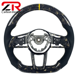 Volante Deportivo de Fibra de Carbono Forjado Personalizado para Mejora del Interior del Automóvil, para <span class=keywords><strong>Nissan</strong></span> 400z 350z 370z - Product Image 1