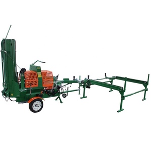 For RM7 Gasoline Powered Hydraulic Log <strong>Splitter</strong> with Pump &amp; Gear 38cm Max Log Diameter Wood Cutting Machine - Product Image 5