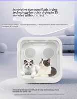 Séchoir intelligent pour animaux de compagnie 68L – Armoire de séchage pour chiens et chats de petite taille après le bain et la toilettage – Usage domestique