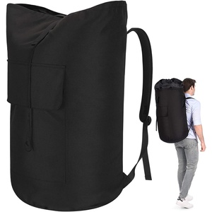 Large Capacity <strong>Hanging</strong> <strong>Laundry</strong> Backpack Organizer Multifunctional Travel and Storage <strong>Bag</strong> for Living Room Use - Product Image 2