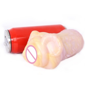 Juguete Sexual de Silicona Suave GEEBA, Juguete Erótico Masculino para Adultos, Masturbador Masculino Cómodo para Masajes - Product Image 6